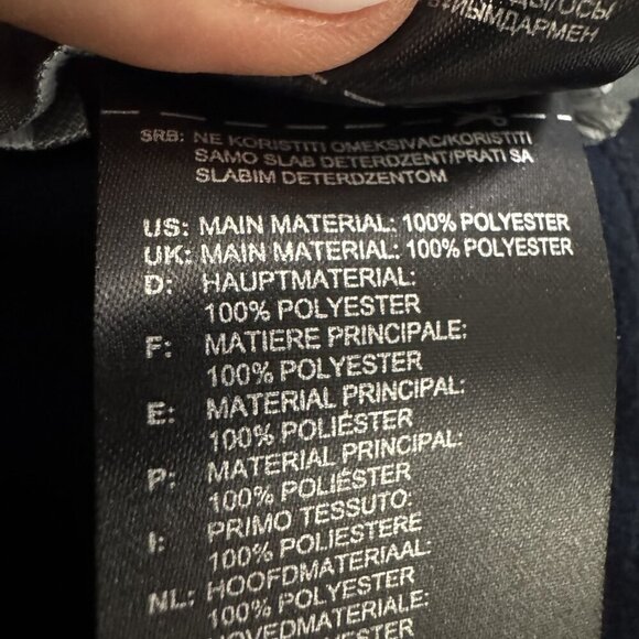 Stella McCartney Adidas Black run neckwarmer NWT One Size womens neck warmer - Picture 6 of 10